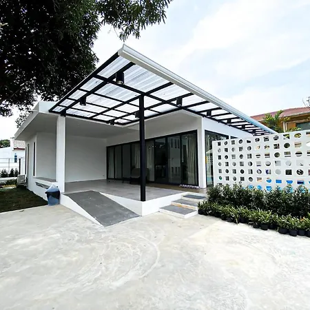 Ban Rub Lom Pool Villa 3 Difference Villas Rayong Exterior photo