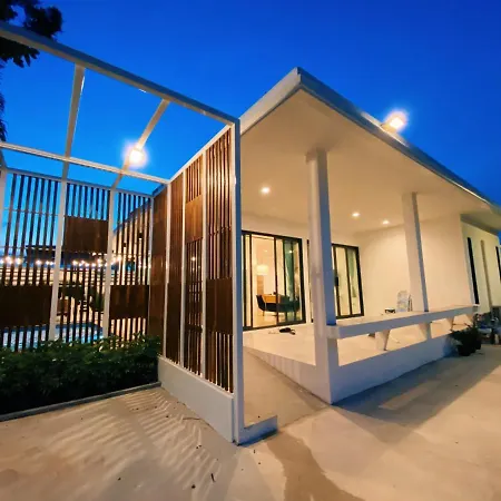 Ban Rub Lom Pool Villa 3 Difference Villas Rayong Exterior photo