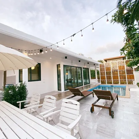 Ban Rub Lom Pool Villa 3 Difference Villas Rayong Exterior photo