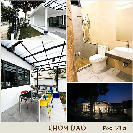 Ban Rub Lom Pool Villa 3 Difference Villas Rayong Exterior photo
