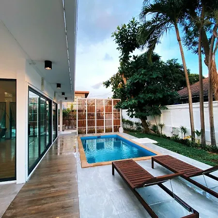 Ban Rub Lom Pool Villa 3 Difference Villas Rayong Exterior photo