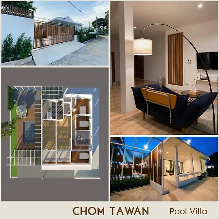 Ban Rub Lom Pool Villa 3 Difference Villas Rayong Exterior photo