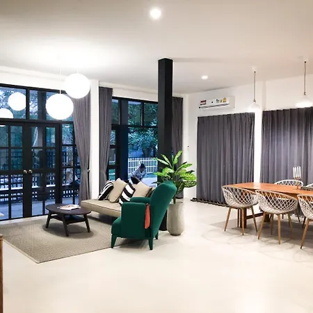 Ban Rub Lom Pool Villa 3 Difference Villas Rayong Exterior photo