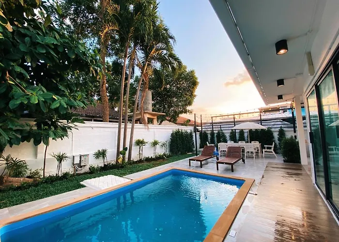 Ban Rub Lom Pool Villa 3 Difference Villas